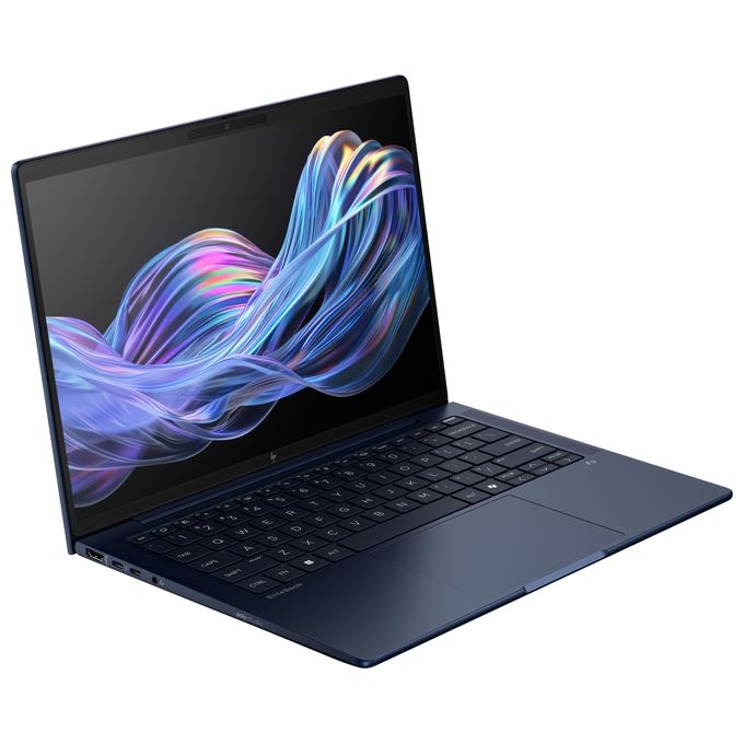 HP D76M9ET EliteBook X G1i Next Gen AI PC Wolf Pro Security Edition Computer portatile Intel Core Ultra 7 258V 32 GB LPDDR5x-SDRAM 2 TB SSD Wi-Fi 7 Windows 11 Pro colore Blu