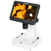 Levenhuk SGLV85296 DTX 800 LCD Microscopio Digitale 4 MP 7'' IPS 20x 1500x colore Nero