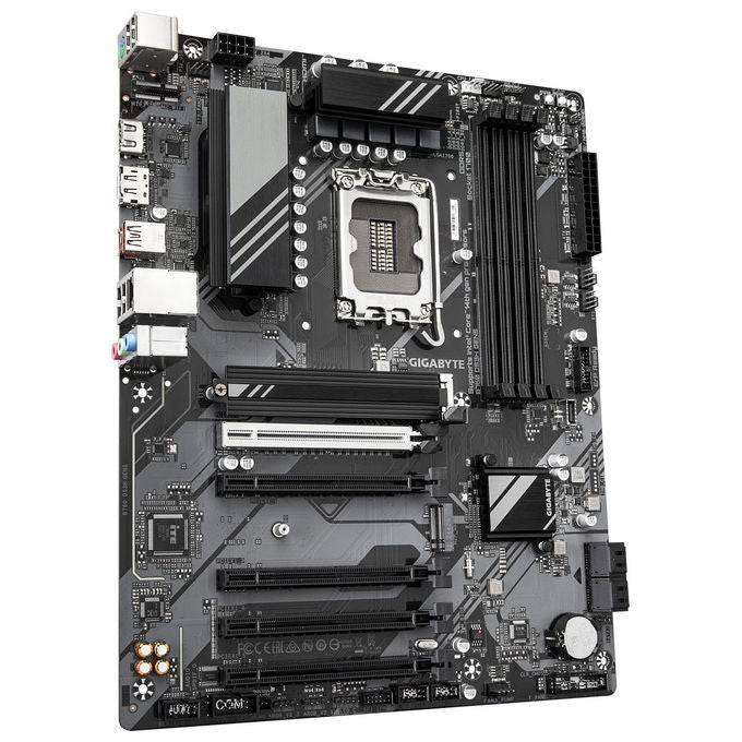 Gigabyte B760 DS3H GEN5 Scheda Madre Supporta Intel Core 14a 13a 12a Generazione 8+2+1 Fasi VRM DDR5 fino a 5600 MHz 2 M.2 PCIe 4.0 USB 3.2 Gen 2x2 colore Nero