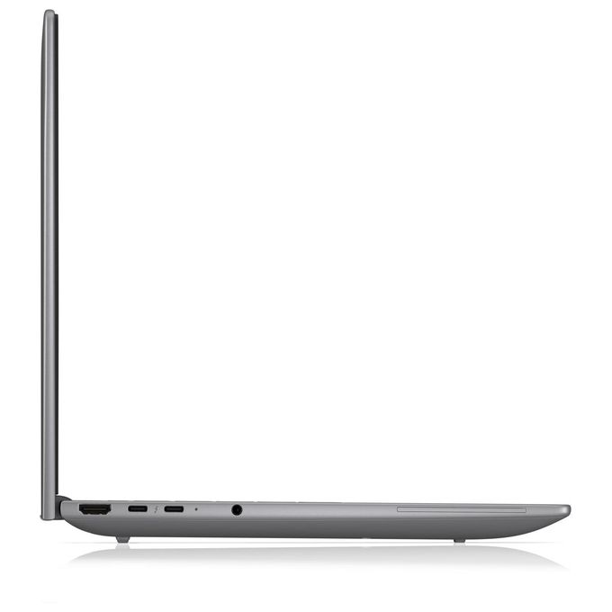 HP DK1L9ET ZBook 8 G2i Laptop Copilot+ PC Intel Core Ultra 7 32 GB RAM 1 TB SSD NVIDIA RTX PRO 500 Blackwell Windows 11 Pro colore Argento