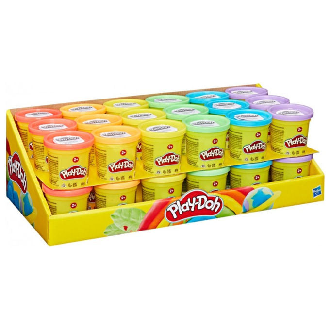Hasbro G0510 Play-Doh Vasetto Singolo Pasta Modellabile 85 Gr Colore Assortito