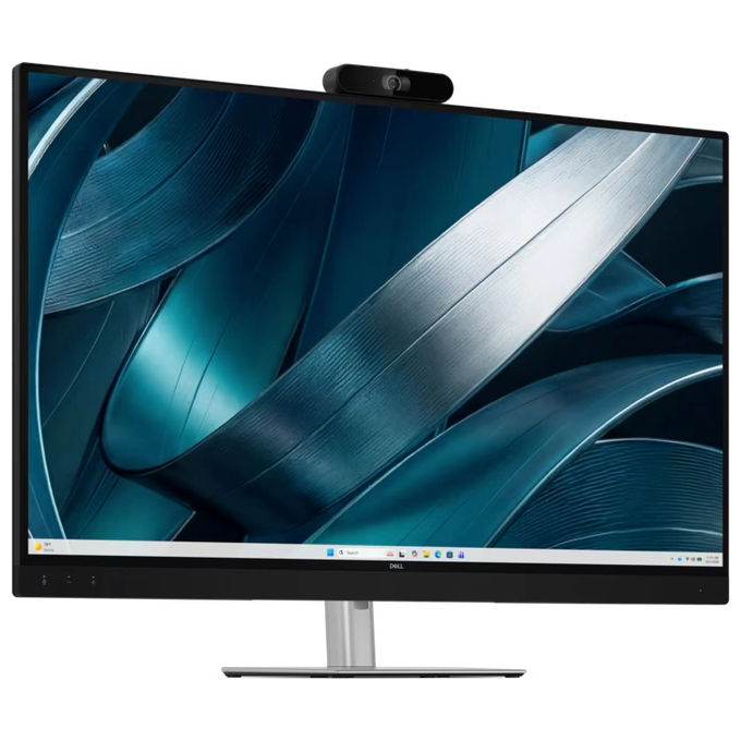 Dell DELL-P4326QEB Monitor 43'' 4K UHD 3840x2160 IPS 60 Hz 350 nit HDMI USB-C Altoparlanti integrati colore Nero