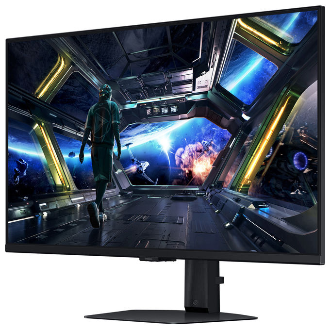 Samsung LS32DG702EUXEN Odyssey G7 Monitor PC 32'' 4K Ultra HD IPS 1 ms 144 Hz HDR10+ FreeSync Premium colore Nero