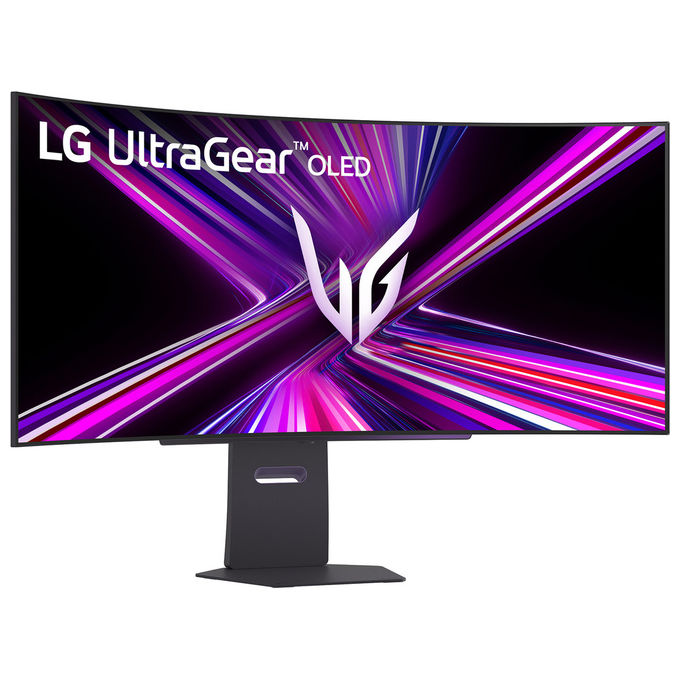 LG 45GX900A-B Monitor PC OLED 113 cm (44.5'') 3440 x 1440 Pixel 240 Hz Wide Quad HD colore Nero