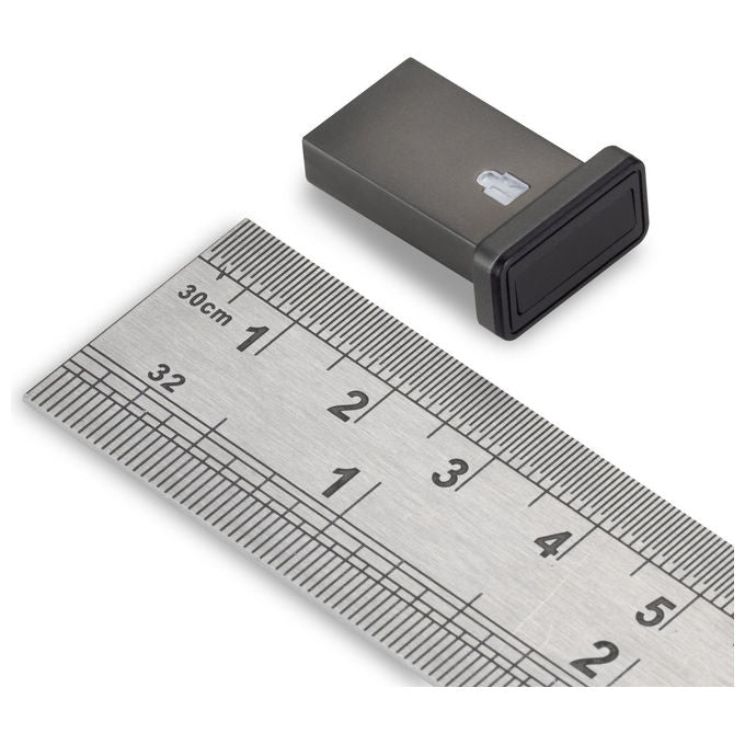Kensington K65050WW VeriMark Guard 2.1 Chiave di sicurezza per impronte digitali USB-A FIDO2 WebAuthn CTAP2.1 FIDO U2F colore Nero