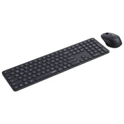 Rapoo 13248_RPO 9810M Combo wireless ultra-sottile multi-mode Interfaccia Wireless Bluetooth Layout Italiano colore Nero