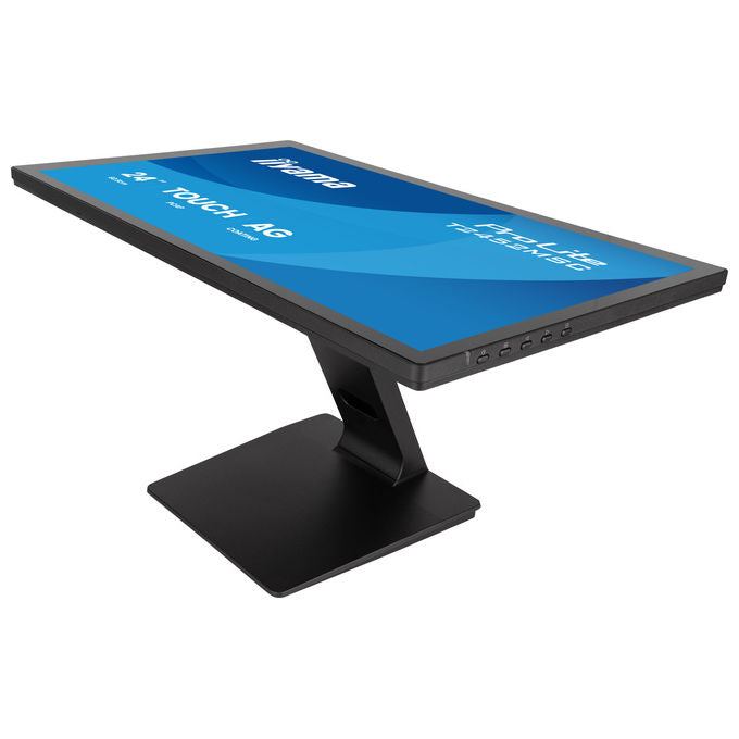 Iiyama T2452MSC-B2AG ProLite Monitor 24'' Full HD IPS Touchscreen 1920x1080 120 Hz Altoparlanti Integrati Hub USB 3.2 Gen 1 colore Nero