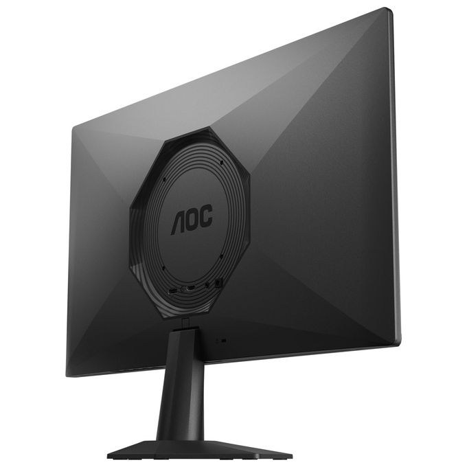 AOC 24G50F Monitor PC 24'' Full HD 1920x1080 Pixel IPS 180 Hz 0,5 ms MPRT NVIDIA G-SYNC colore Nero