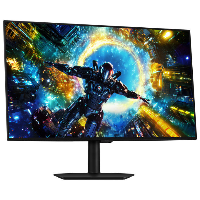 Samsung LS32HG732SUXEN G73SH Monitor Gaming OLED 4K UHD 3840x2160 330 Hz 0,03 ms colore Nero