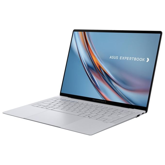 Asus B9406CAA ExpertBook B9 Notebook 14'' OLED Touch Intel Core Ultra 7 356H 32GB 1TB SSD Win 11 Pro colore Grigio Morn