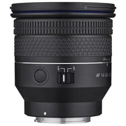 Samyang 8809298889388 AF 14-24mm F2.8 FE Obiettivo Zoom Super-grandangolare f-2.8 Compatibile Filtro 77 mm Motore Linear STM Resistente agli Agenti Atmosferici colore Nero
