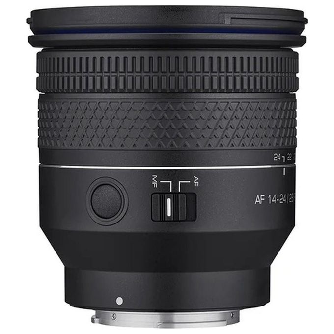 Samyang 8809298889388 AF 14-24mm F2.8 FE Obiettivo Zoom Super-grandangolare f-2.8 Compatibile Filtro 77 mm Motore Linear STM Resistente agli Agenti Atmosferici colore Nero
