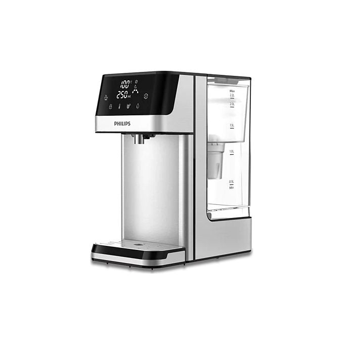 Philips ADD5910M Stazione dell'acqua calda istantanea Capacita' 2.2 l 6 impostazioni di temperatura Compatibile con filtri BRITA colore Argento