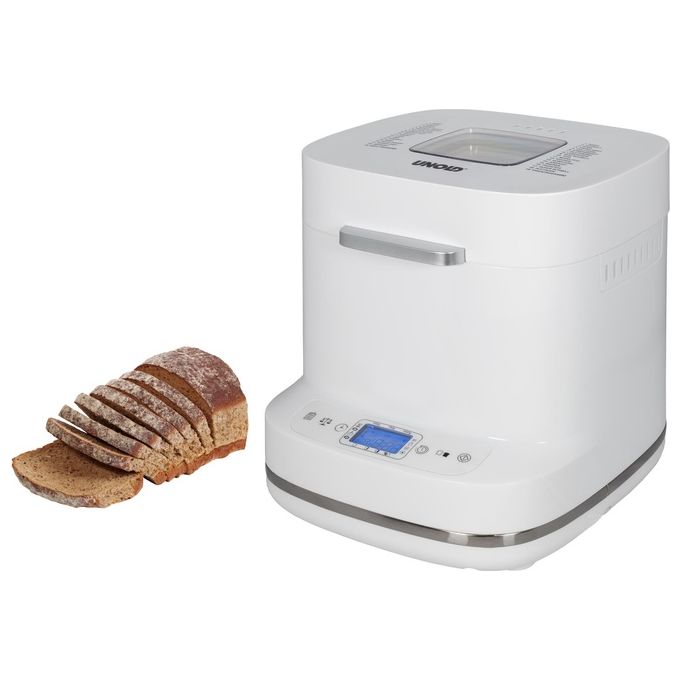 Unold BACKMEISTER BERND 68120 Macchina per il pane 19 programmi 1 kg 550 W colore Bianco