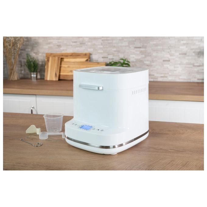 Unold BACKMEISTER BERND 68120 Macchina per il pane 19 programmi 1 kg 550 W colore Bianco