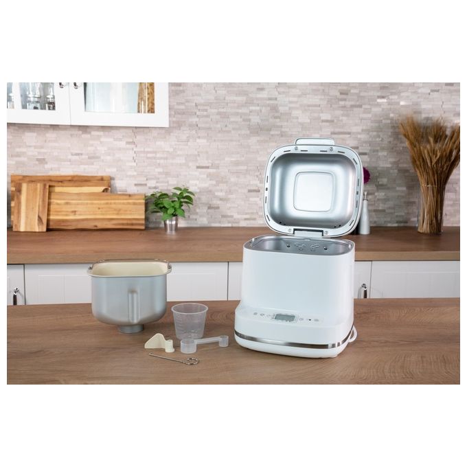 Unold BACKMEISTER BERND 68120 Macchina per il pane 19 programmi 1 kg 550 W colore Bianco