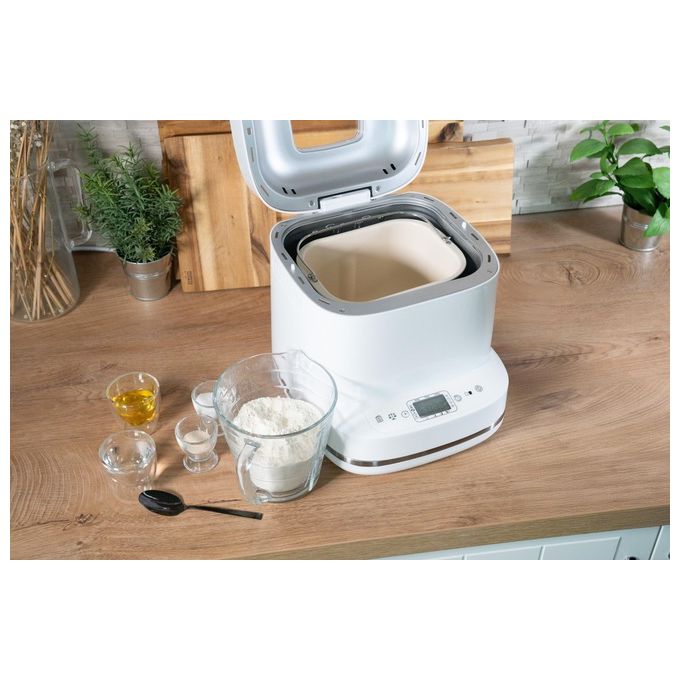 Unold BACKMEISTER BERND 68120 Macchina per il pane 19 programmi 1 kg 550 W colore Bianco