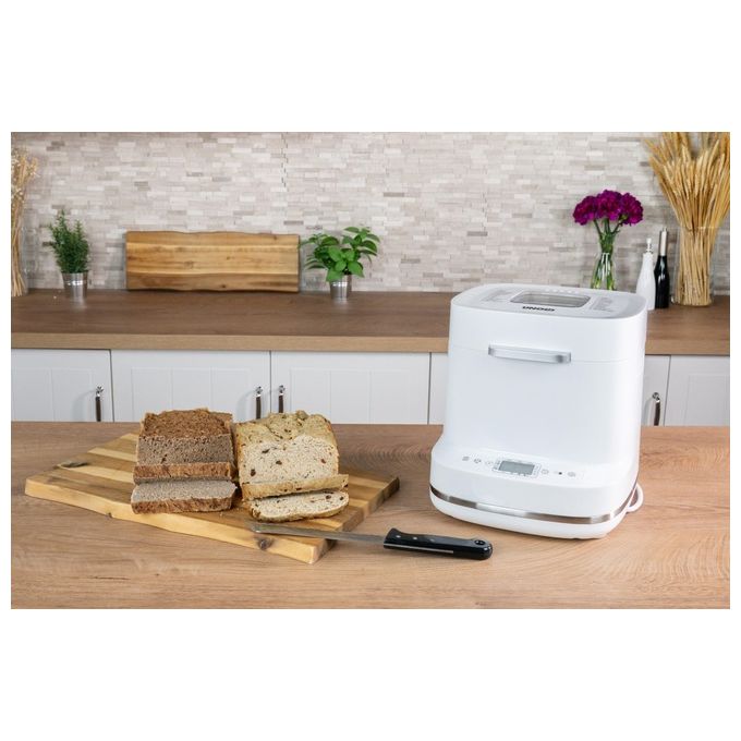 Unold BACKMEISTER BERND 68120 Macchina per il pane 19 programmi 1 kg 550 W colore Bianco
