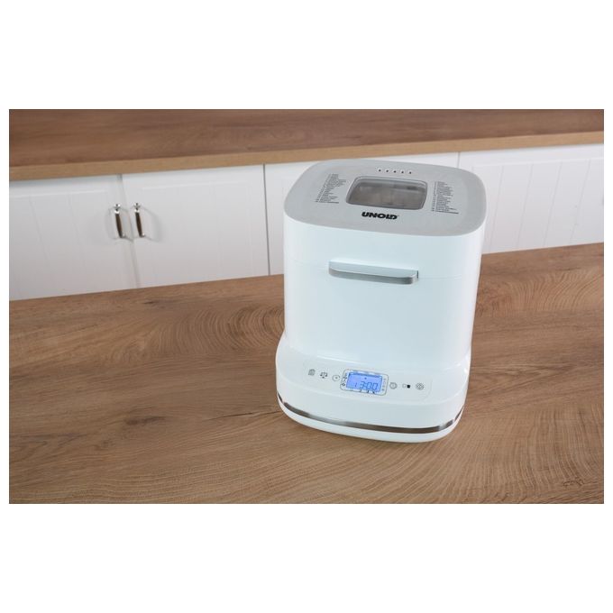 Unold BACKMEISTER BERND 68120 Macchina per il pane 19 programmi 1 kg 550 W colore Bianco