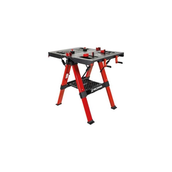Holzmann WST100SOLID Banco da Lavoro Pieghevole Richiudibile