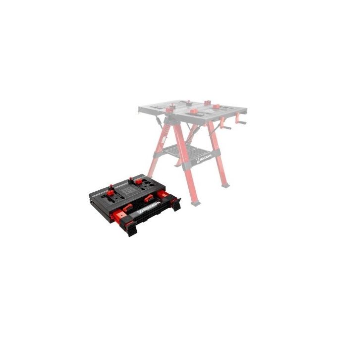 Holzmann WST100SOLID Banco da Lavoro Pieghevole Richiudibile