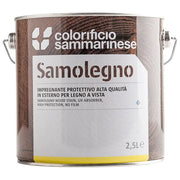 Colorificio Sammarinese LT. 5 TRASPARENTE INCOLORE Serie 7390.0401 Impregnante per Legno Trasparente Incolore colore Trasparente Incolore