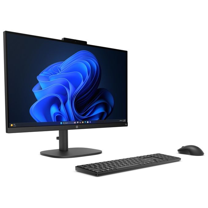 HP E07K6AT HP ProStudio 2 G2i All-in-One PC Intel Core 5 120U fino a 5 GHz RAM 16 GB DDR5 SSD 512 GB NVMe Wi-Fi 7 Bluetooth 6.0 Windows 11 Pro schermo 23.8'' Full HD colore Nero