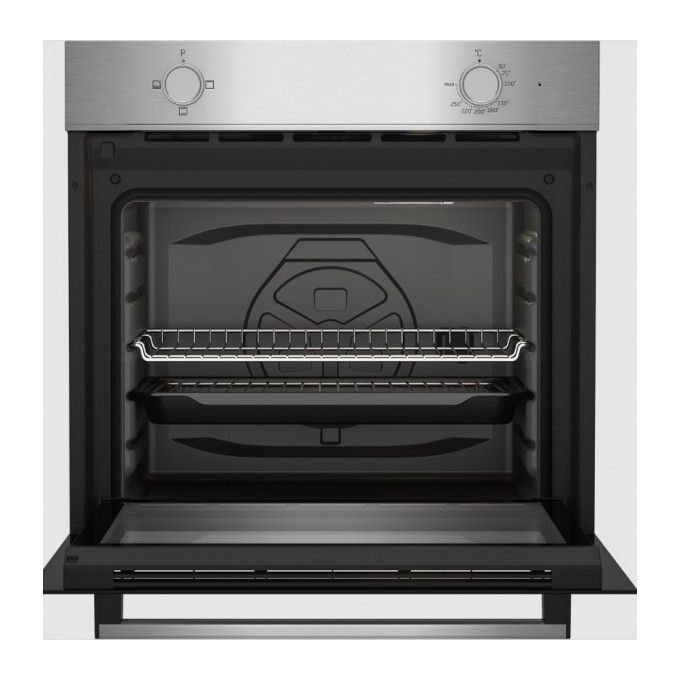 BEKO BBIC14000X Serie b100 Forno da incasso elettrico statico 74 L Classe a 3 funzioni di cottura pulizia HidroClean Acciaio inox