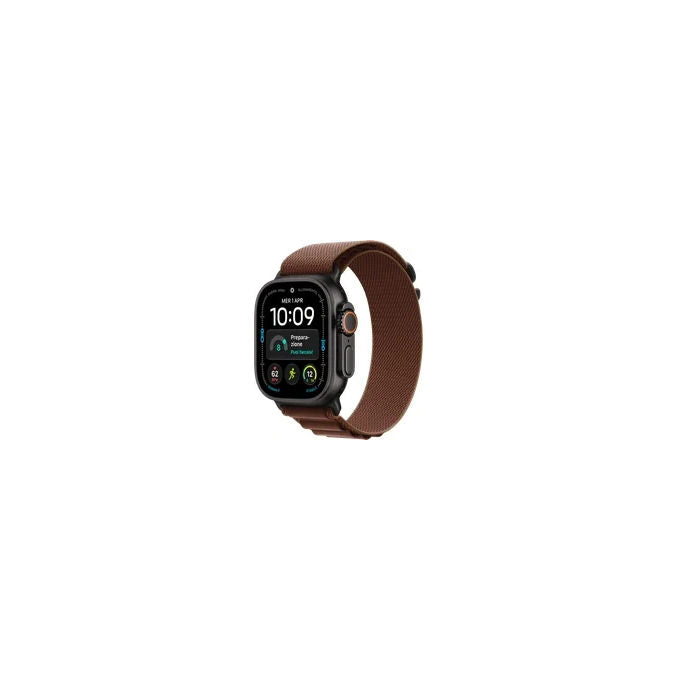 Apple MJC24QL-A Apple Watch Ultra 4 GPS + Cellular 49 mm con batteria fino a 45 ore e rilevamento salute avanzato colore Titanio