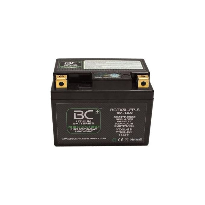 Battery Controller Batteria al litio BCTX5L-FP-S
