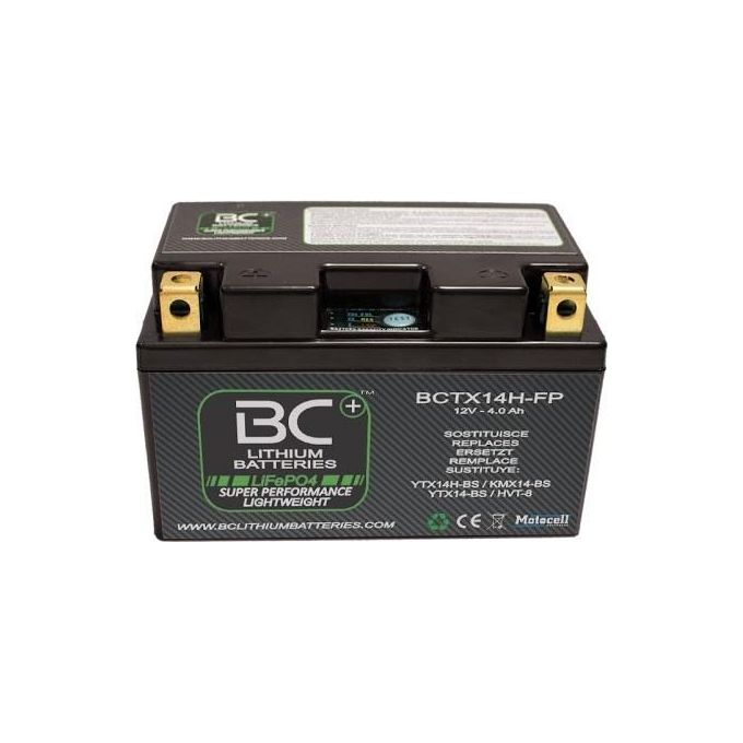 Battery Controller Batteria al litio BCTX14H-FP