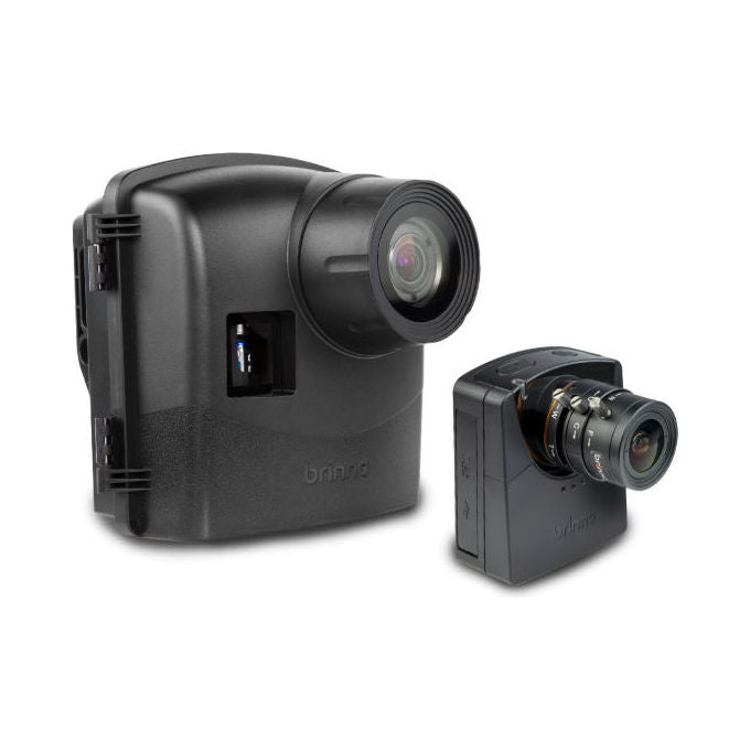 Brinno BCC2000 Telecamera Time-Lapse 2 1 MP Risoluzione 1920 x 1080 Pixel Angolo di Campo 118° Display LCD 5 08 cm Memoria fino a 128 GB Alimentazione con 18 Batterie AA colore Nero