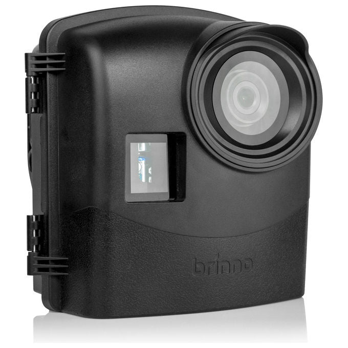 Brinno BCC2000 Telecamera Time-Lapse 2 1 MP Risoluzione 1920 x 1080 Pixel Angolo di Campo 118° Display LCD 5 08 cm Memoria fino a 128 GB Alimentazione con 18 Batterie AA colore Nero