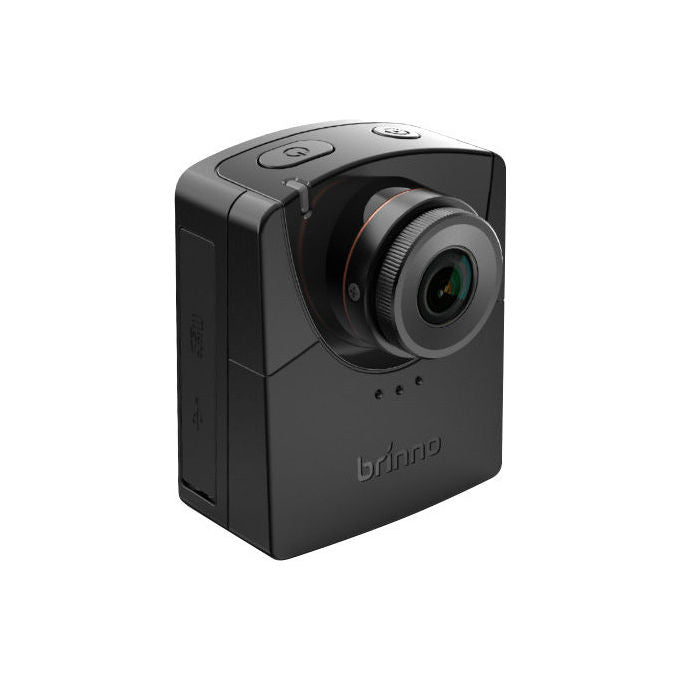 Brinno BCC2000 Telecamera Time-Lapse 2 1 MP Risoluzione 1920 x 1080 Pixel Angolo di Campo 118° Display LCD 5 08 cm Memoria fino a 128 GB Alimentazione con 18 Batterie AA colore Nero