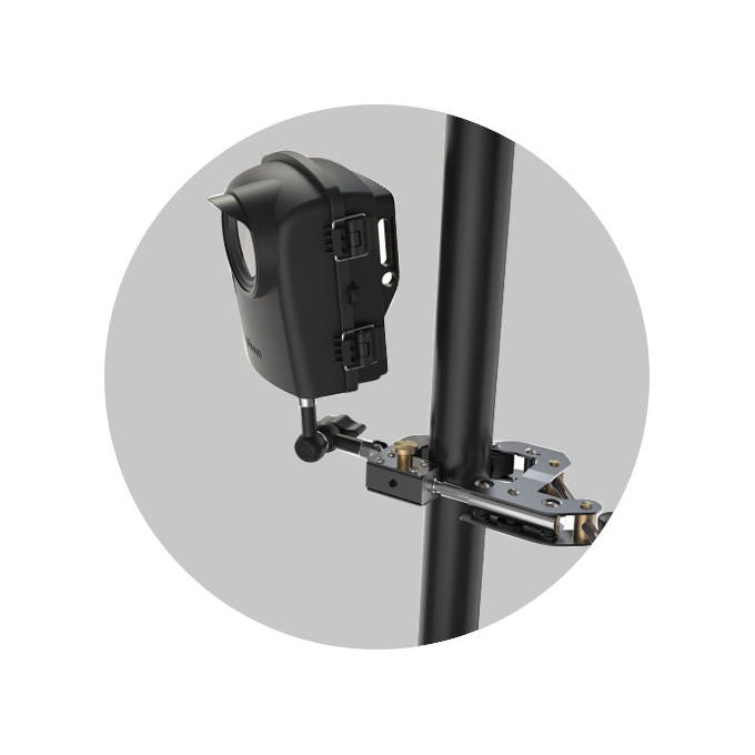 Brinno BCC2000 Telecamera Time-Lapse 2 1 MP Risoluzione 1920 x 1080 Pixel Angolo di Campo 118° Display LCD 5 08 cm Memoria fino a 128 GB Alimentazione con 18 Batterie AA colore Nero