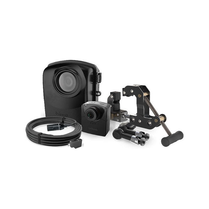 Brinno BCC2000PLUS Telecamera Time-Lapse 1920x1080 Pixel f-2.0 IPX5 LCD 5,08 cm MicroSD fino a 128 GB colore Nero