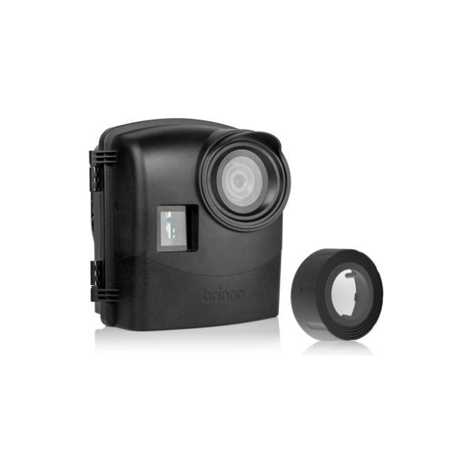 Brinno BCC2000PLUS Telecamera Time-Lapse 1920x1080 Pixel f-2.0 IPX5 LCD 5,08 cm MicroSD fino a 128 GB colore Nero