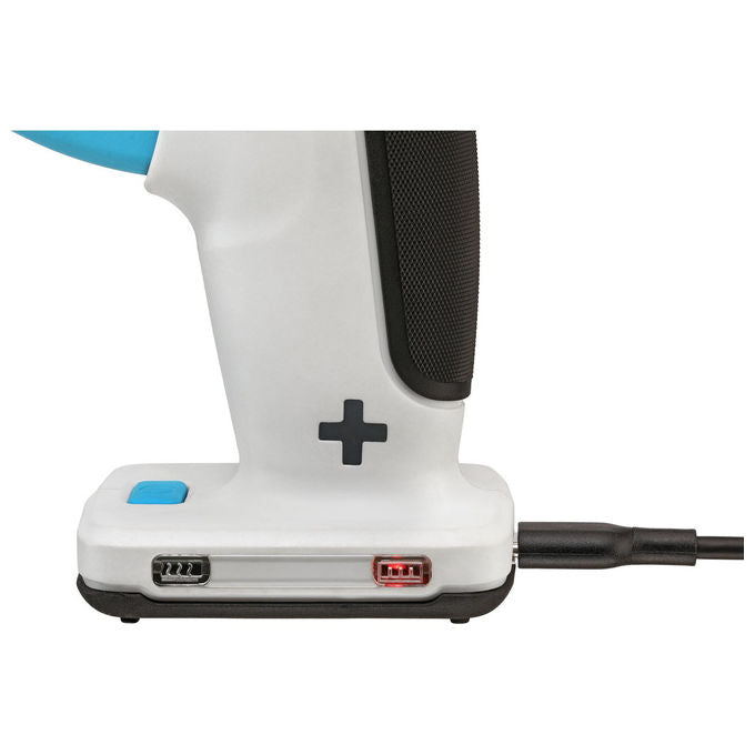 Black and Decker BCGL115-XJ Pistola per Colla Senza Fili 3.6V con LED Integrato e Tempo di Riscaldamento 30 Secondi colore Nero