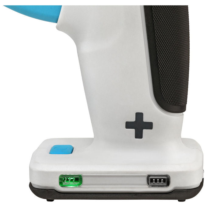 Black and Decker BCGL115-XJ Pistola per Colla Senza Fili 3.6V con LED Integrato e Tempo di Riscaldamento 30 Secondi colore Nero