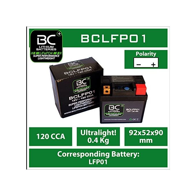 BC Batteria litio LFP01 LiFePO4  Battery controller compatibile KTM e Husqvarna 250-350-450 2016-2017