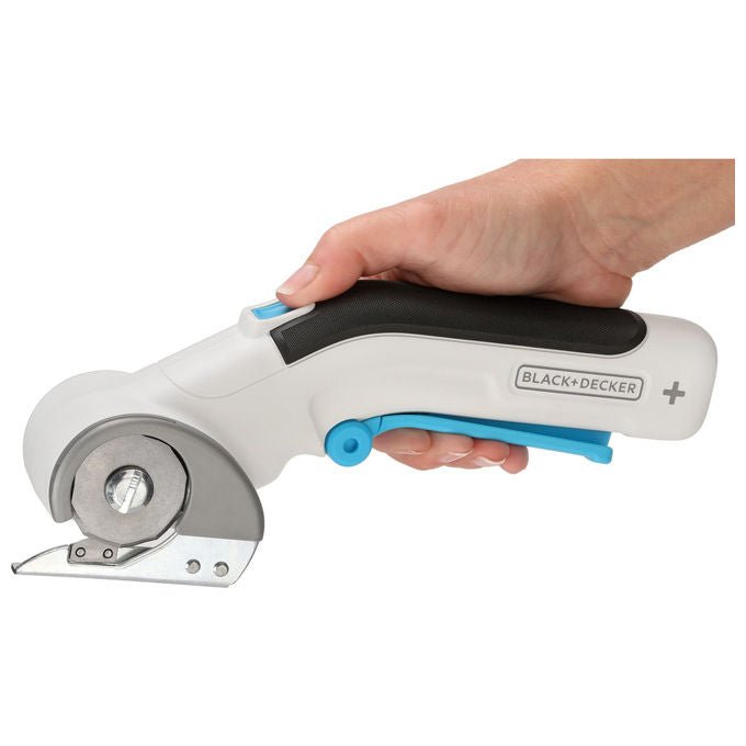 BLACK and DECKER BCRC115-XJ Taglierino elettrico 3.6V batteria Litio velocita' 300 RPM coppia massima 24 Nm peso 1.2 Kg colore Nero