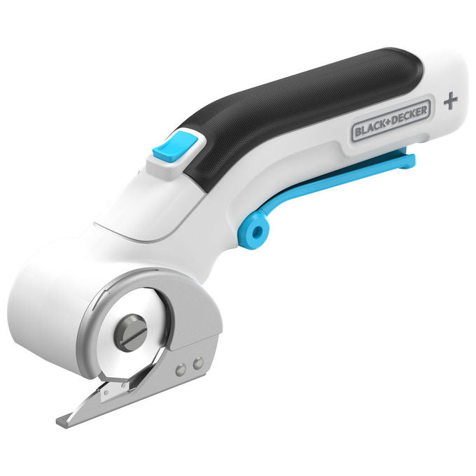 BLACK and DECKER BCRC115-XJ Taglierino elettrico 3.6V batteria Litio velocita' 300 RPM coppia massima 24 Nm peso 1.2 Kg colore Nero