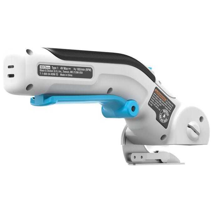 BLACK and DECKER BCRC115-XJ Taglierino elettrico 3.6V batteria Litio velocita' 300 RPM coppia massima 24 Nm peso 1.2 Kg colore Nero