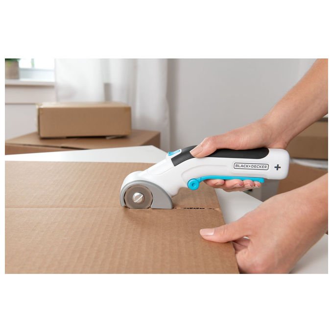 BLACK and DECKER BCRC115-XJ Taglierino elettrico 3.6V batteria Litio velocita' 300 RPM coppia massima 24 Nm peso 1.2 Kg colore Nero