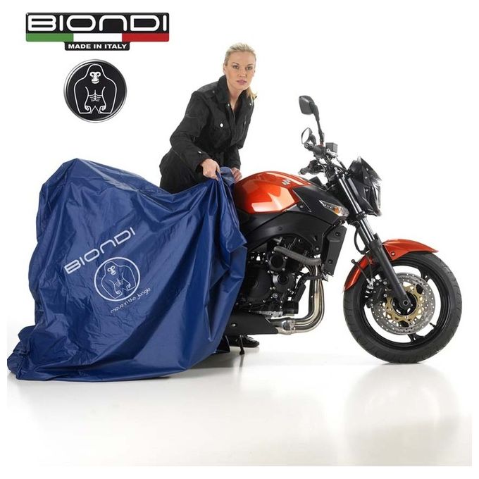 Telo impermeabile copri Moto maxi e carenate Maxiscooters con parabrezza e bauletto - Big motorcycles with or without fairing Maxi Scooters with windschields and topcase