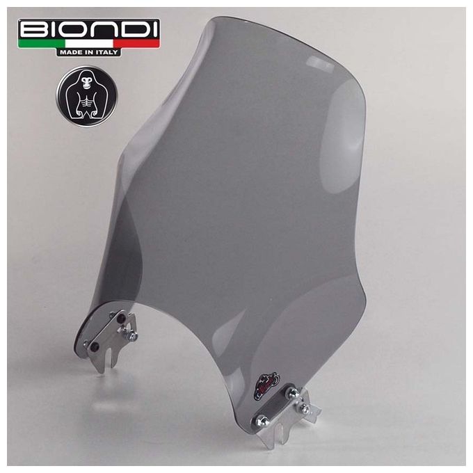 Biondi 8010033 Cupolino con attacchi Cupolino Moto Universale per Naked Fume