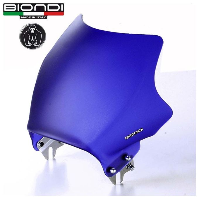 Biondi 8010045 Cupolino con attacchi Dark Blu Satinato