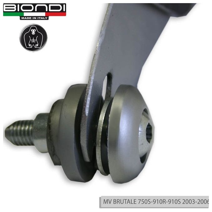 BIONDI Attacchi Cupolino per MV Agusta Brutale 910S 2003 2006 Alta Qualita' e Precisione