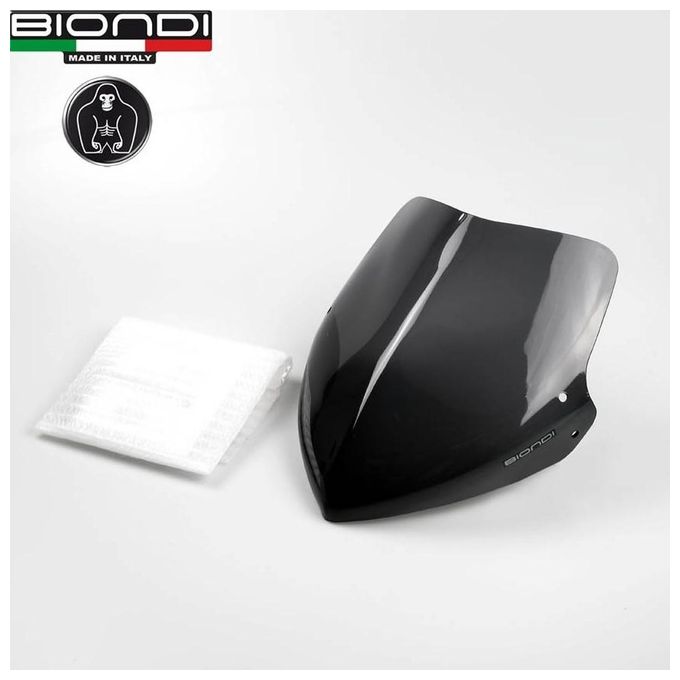 Biondi 8010232 Cupolino con attacchi Suzuki Gsr 600 2006 Fume Scuro con serigrafia