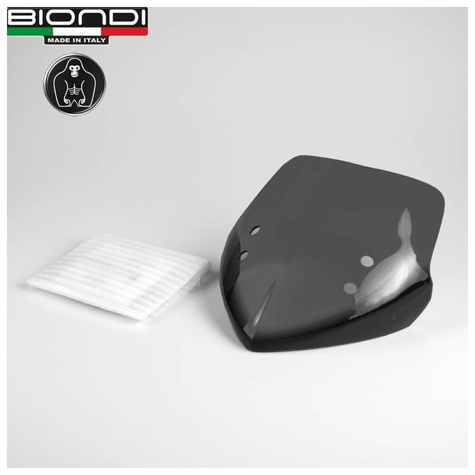 Biondi 8010328 Cupolino con attacchi Kawasaki Er6N 2012 Fume Scuro